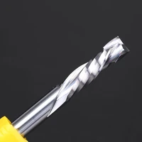 5pcs 18 up down cut 3 175mm17mm two flutes woodworking router bit compression cnc milling cutter