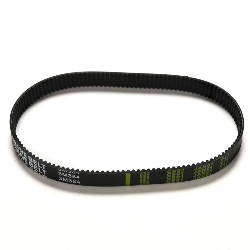 

384mm Length Drive Belt HTD 384-3M-12 Escooter Electric Scooter Replacement