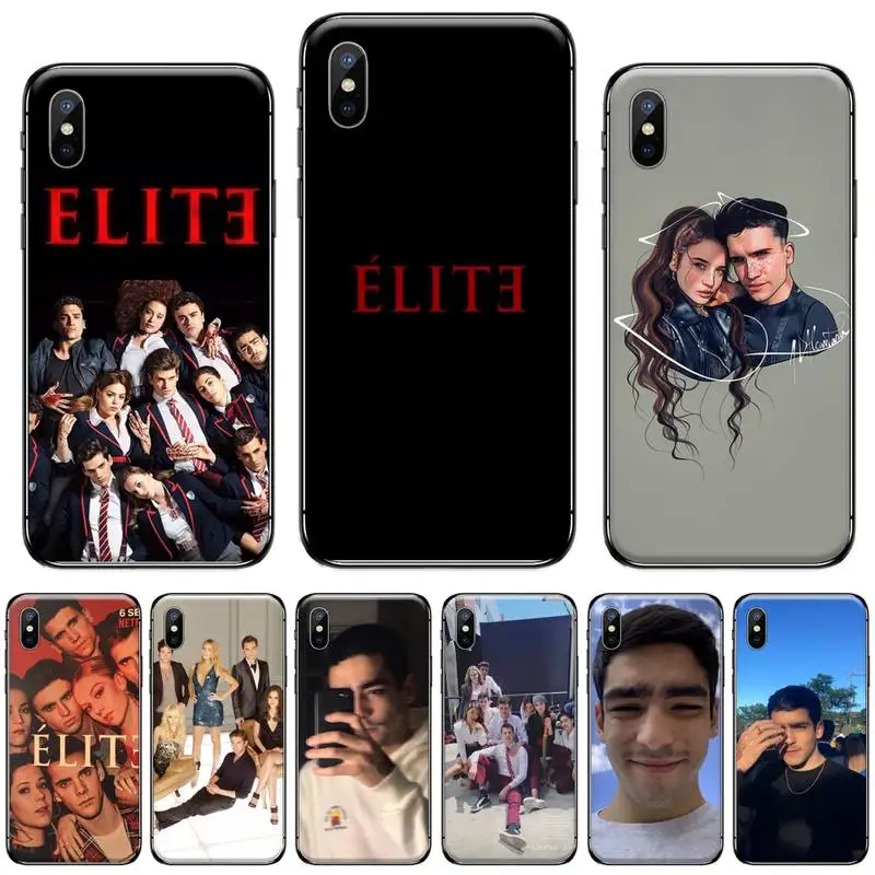 Испанские сериалы Элитные Роскошные уникальные дизайнерские чехлы для
