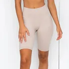 Штаны для йоги, летние облегающие спортивные тренировочные фитнесы, пятиконечные шорты