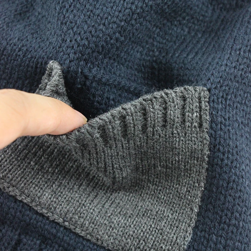 [FLB] зимние шапки мужской шарф вязаная шапка маска теплые головные уборы для