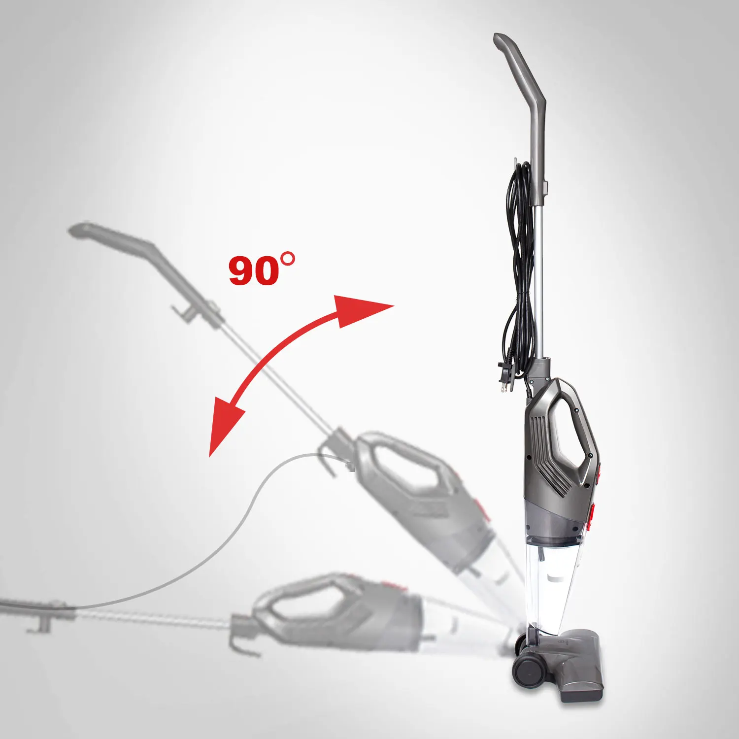 Ручной пылесос MOOSOO 4 в 1 портативное всасывание 120 Вт 15 кПа для дома и LT-450 | Бытовая