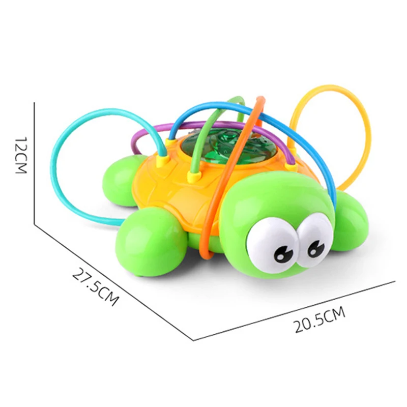 Спринклер для воды NSV775 игрушка черепаха с очками разбрызгиватель детей