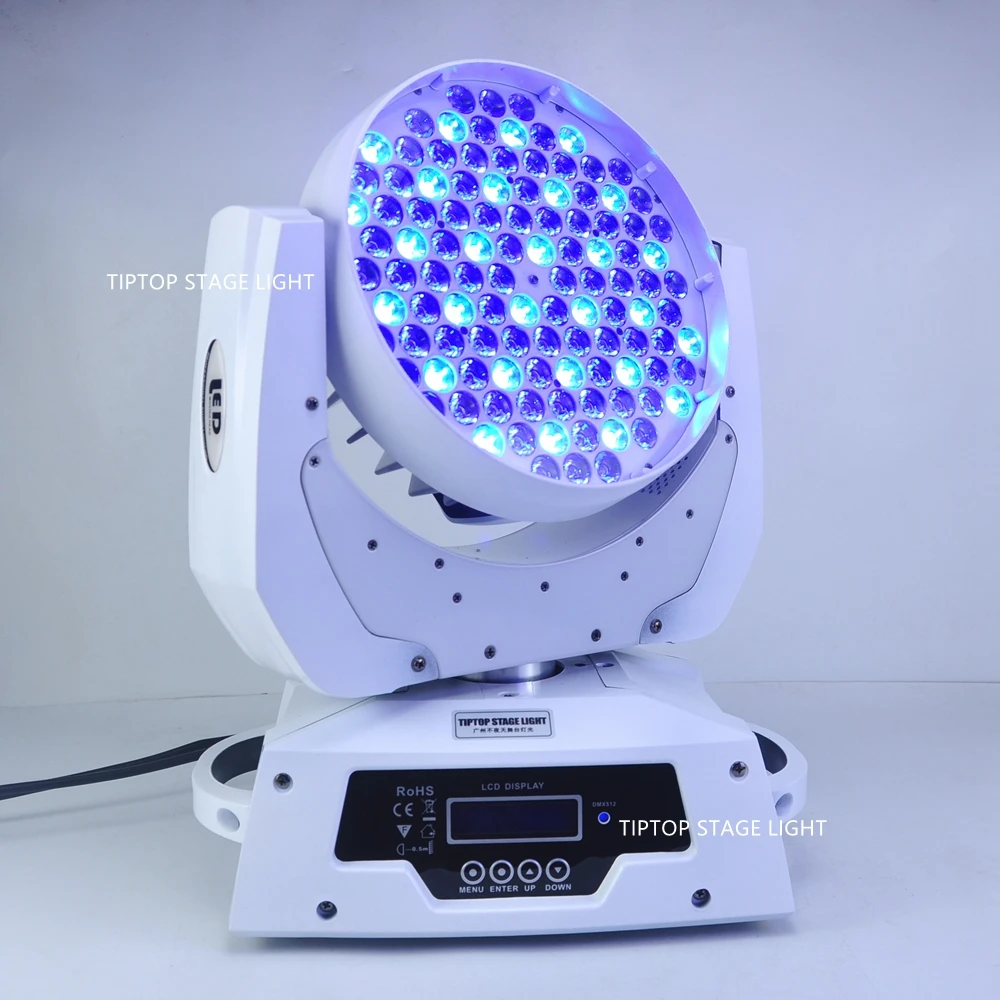 8 шт./комплект светодиодные подвижные лампы 108x3 Вт | Лампы и освещение