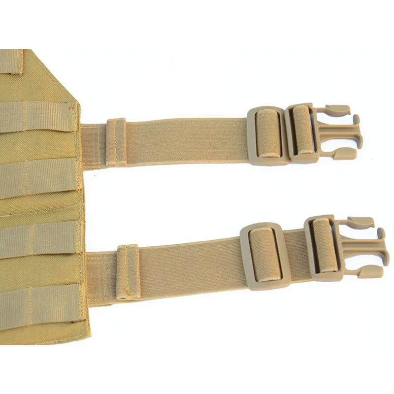 1000D Molle прямая платформа для платформы с быстроразъемной пряжкой |