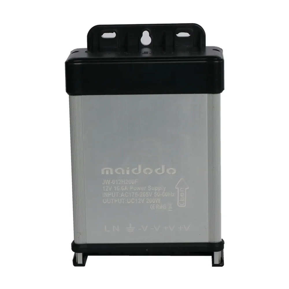 Импульсный источник питания трансформатор адаптер IP53 с защитой от дождя для