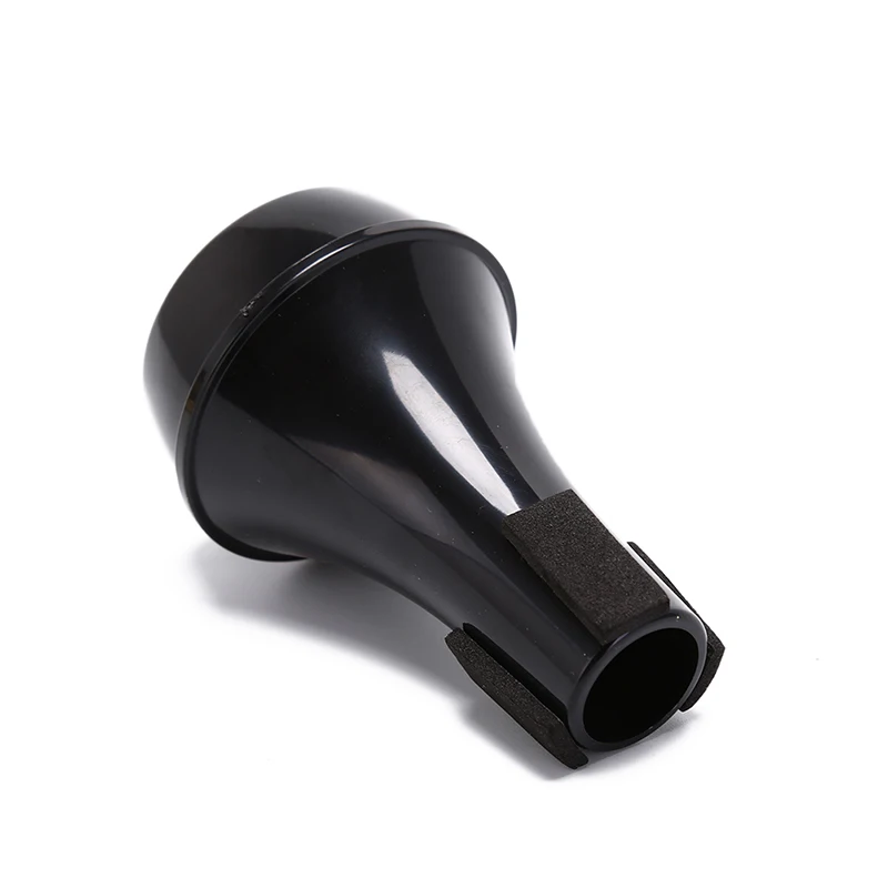 

1PC Plastic Light Weight Practice Trumpet Straight Mute Silencer For Instrument