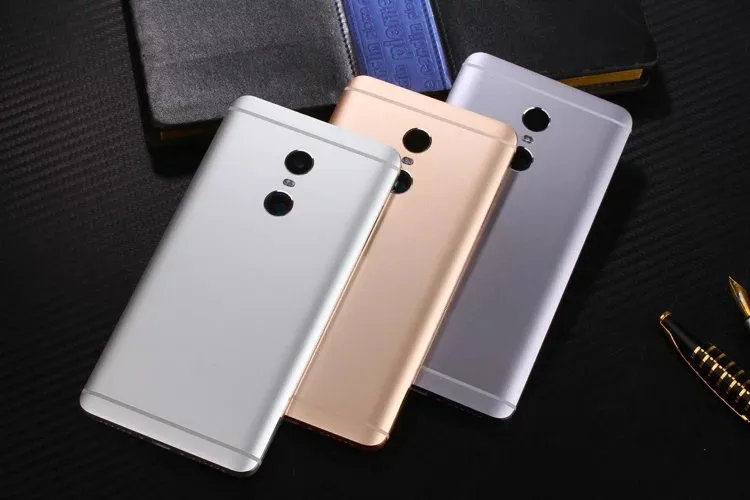 Оригинальная задняя крышка для Xiaomi Redmi Note 4 корпус из металлического аккумулятора