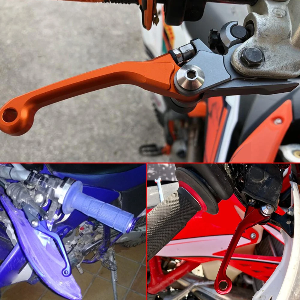 

For SUZUKI 250SB 250 SB 250-SB 2002 2003 2004 2005 2006 Dirt Bike Brake Clutch Levers Motorcycle CNC Aluminum Lever Parts