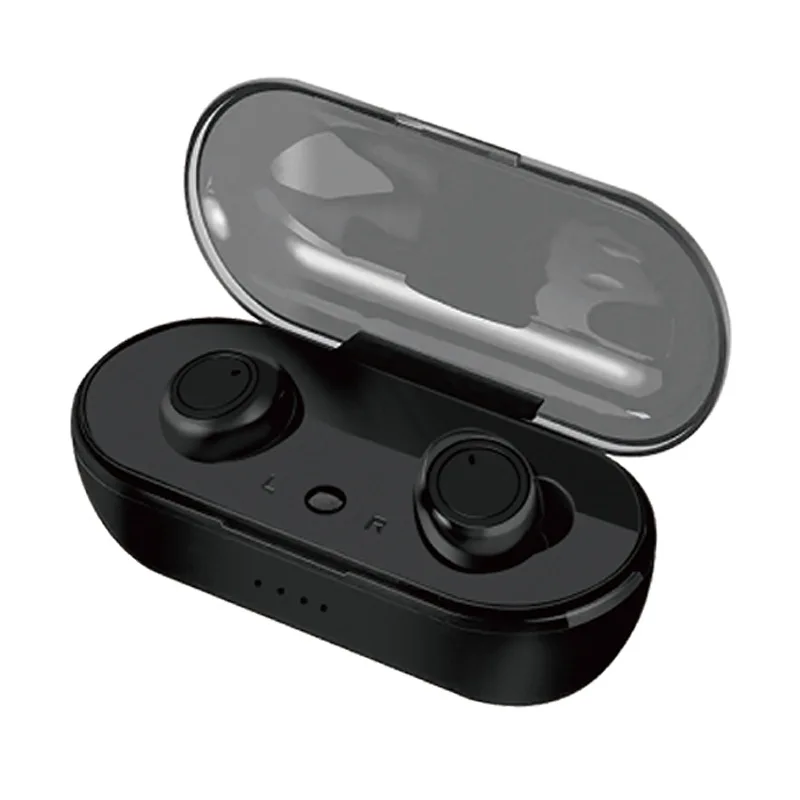 Binaural touch Сенсорные Bluetooth 5,0 наушники TWS беспроводные наушники Bluetooth стерео гарнитура спортивные наушники с микрофоном настоящие беспроводные наушники - Цвет: Binaural touch