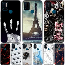 Phone Bags & Cases For UMI Umidigi A5 Pro A7 Pro F1 F1 Play F2 Case Cover Fashion marble Inkjet Painted Shell Bag