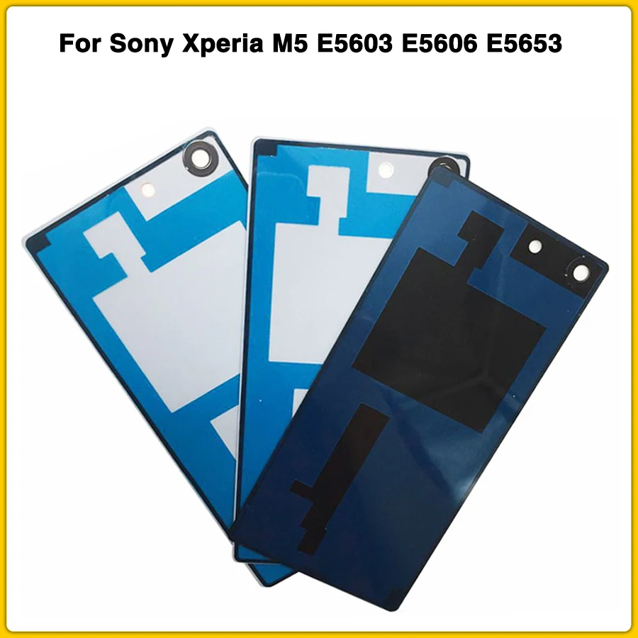 Новый M5 чехол для батареи Sony Xperia e5603 e5606 e5653 двойная задняя крышка Крышка