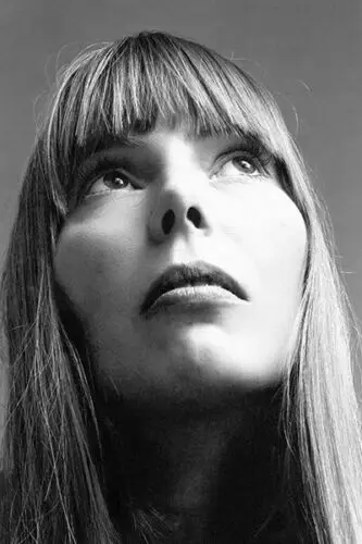Joni Mitchell качественным звучанием певица звезда шелковая ткань настенный