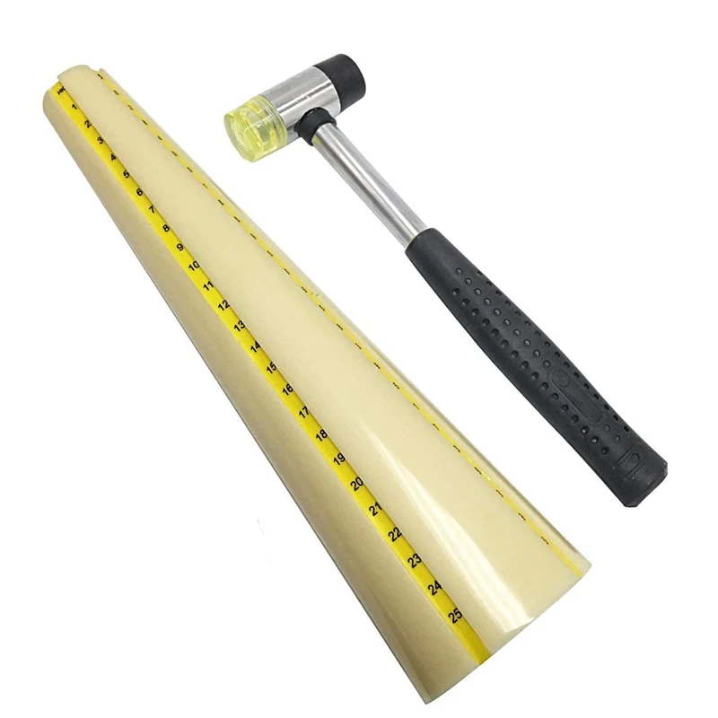 Формирующий Браслет оправка с ювелирным молотком ювелирный молоток браслет