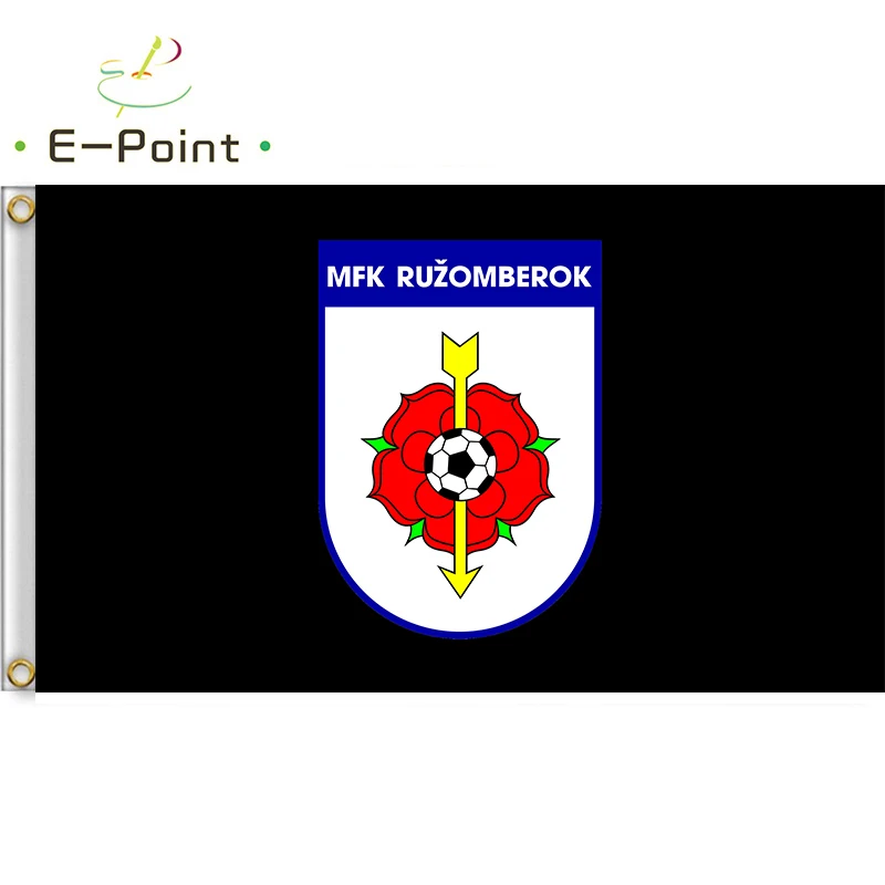 Флаг со скидкой, MFK Ruzomberok, 3 фута* 5 футов(90*150 см), размер, рождественские украшения для домашнего флага, баннер, подарки