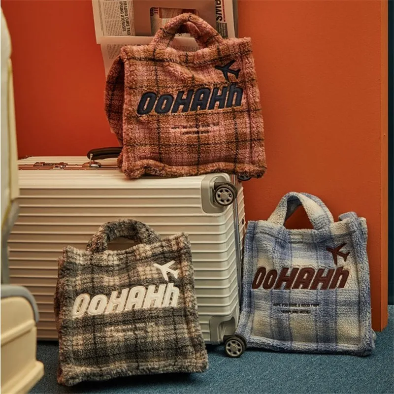 

женская сумка Сумка-тоут женская через плечо, мягкая сумочка кросс-боди, повседневный тоут большой вместимости в Корейском стиле, нишевая к...