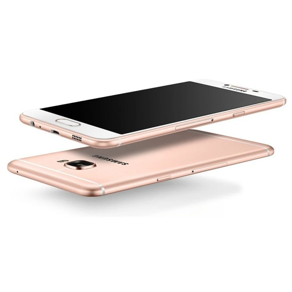 Samsung Galaxy C7 C7000 смартфон с 5 7 дюймовым дисплеем восьмиядерным процессором ОЗУ 4 Гб