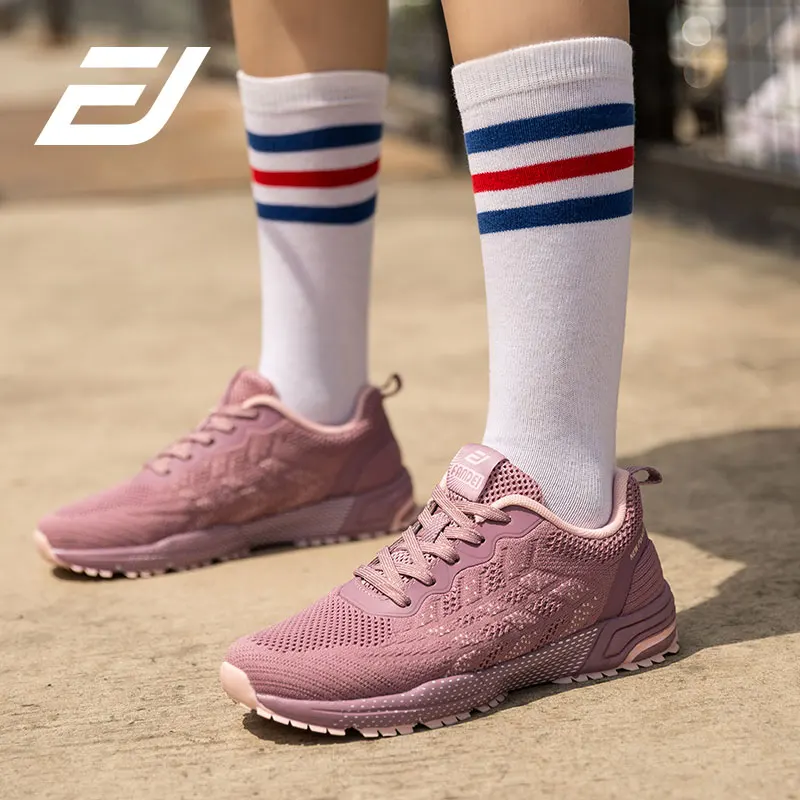 FANDEI Ultralight Running Shoes For Women Sport Woman Rubber Non-slip OutSole Sneaker Jogging Walking Female | Спорт и развлечения