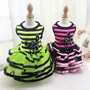 Classic Princess Dog Dresses Summer Small Dog Clothes Ropa Perro Chihuahua Tulle Skirt Cute Puppy Dr in India