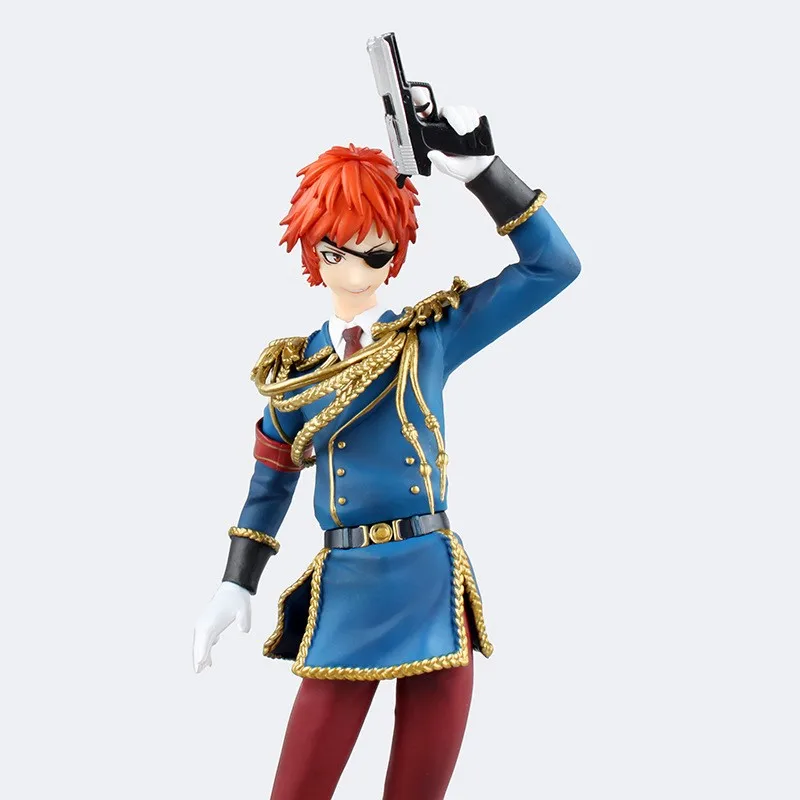 

Anime K Missing Kings Fushimi Saruhiko Yata Misaki PVC Action Figure Collectible Model doll toy 21~24cm