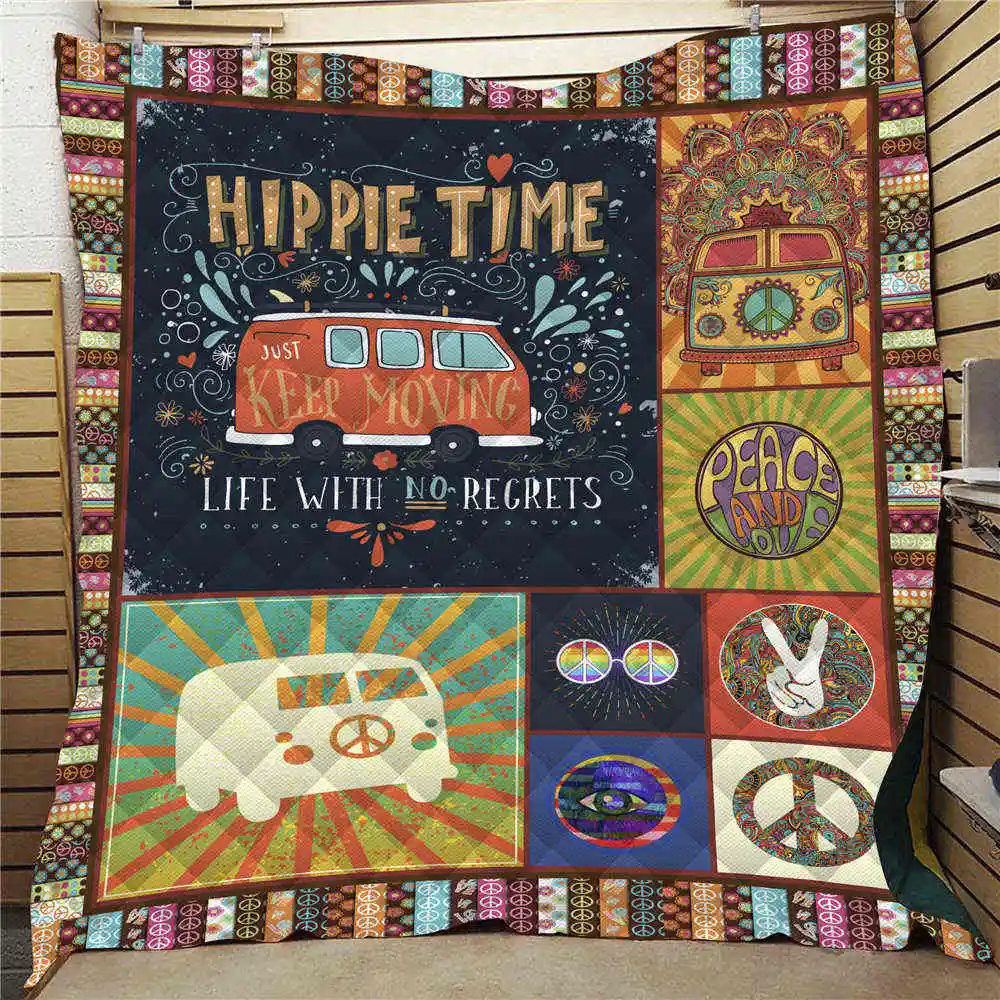 Дропшиппинг одеяло с 3D принтом для кемпинга пешего туризма автомобиля детей и