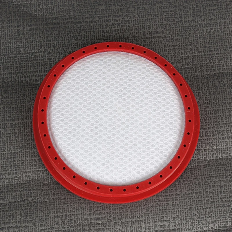 

4Pcs for Dibea D18 D008Pro Hand-Held Vacuum Cleaner Round Washable Filter Meshes Filter Vacuum Cleaner Filter