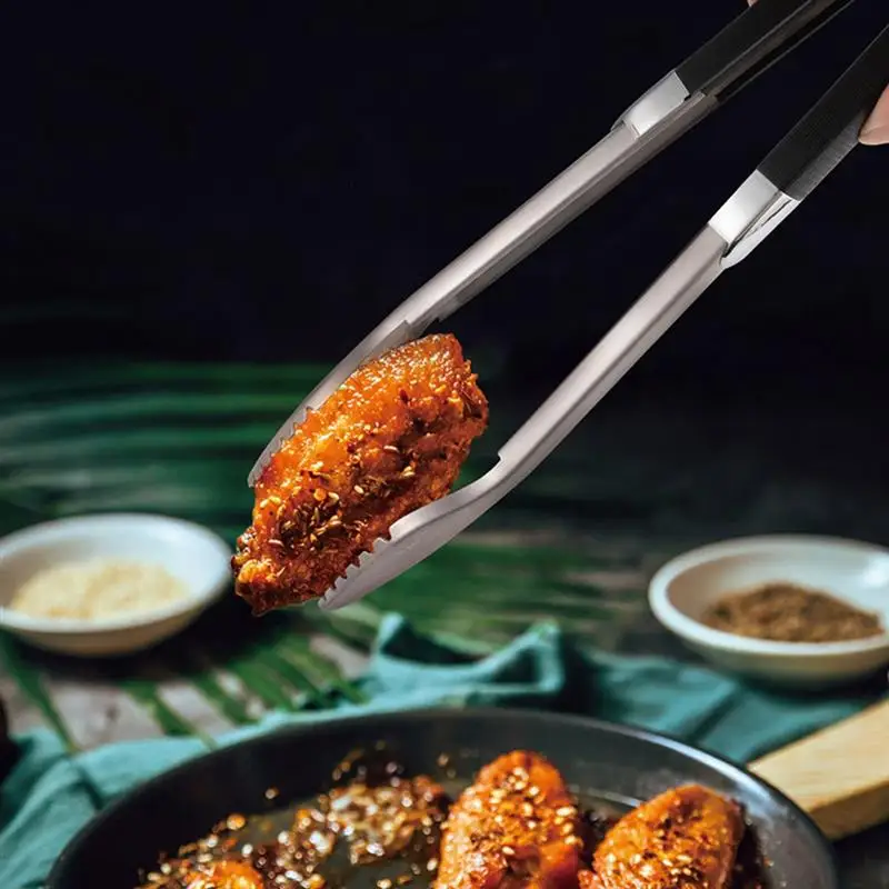 3 шт. Нержавеющая сталь утварь для гриля Комплект вилка барбекю щипцы лопатка