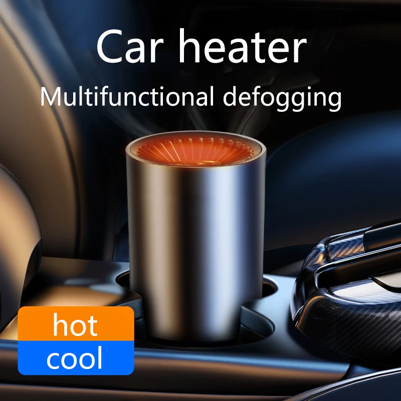 

New 12V/24V 150W Car Heater Electric Heater Heating Fan Air Purification Portable Electric Dryer Windshield Demister Defroster