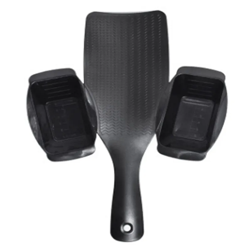 

Hair Dye Black Plastic Mixing Bowl Barber Salon Tint Hairdressing Color Styling Tools Dropship