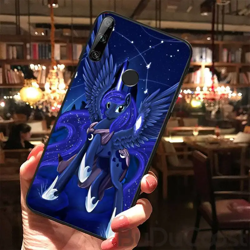 

Hrmes Cartoon My Little Pony Phone Case For Huawei Y5 Y6 Y7 Y9 Prime Pro II 2019 2018 Honor 8 8X 9 lite View9