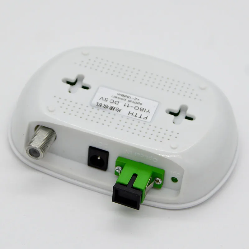 5pcs New FTTH Fiber Optical Receiver Inch RF Port Ultra Low Power WIth AGC,Digital TV Signal Receiver Free Shipping To Brazil