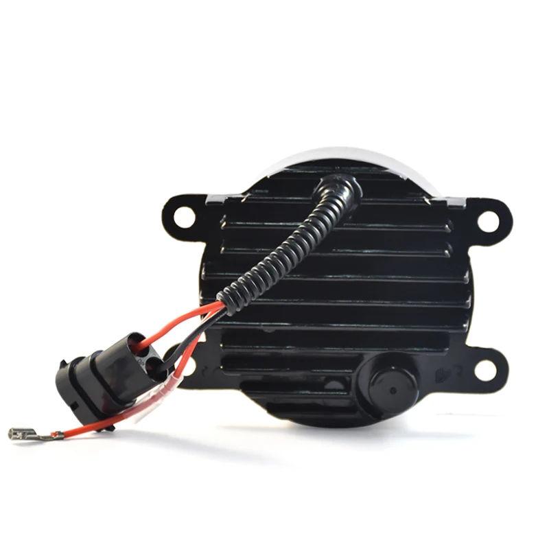 2 шт. светодиодные передние противотуманные фары H11 автомобильный Стайлинг