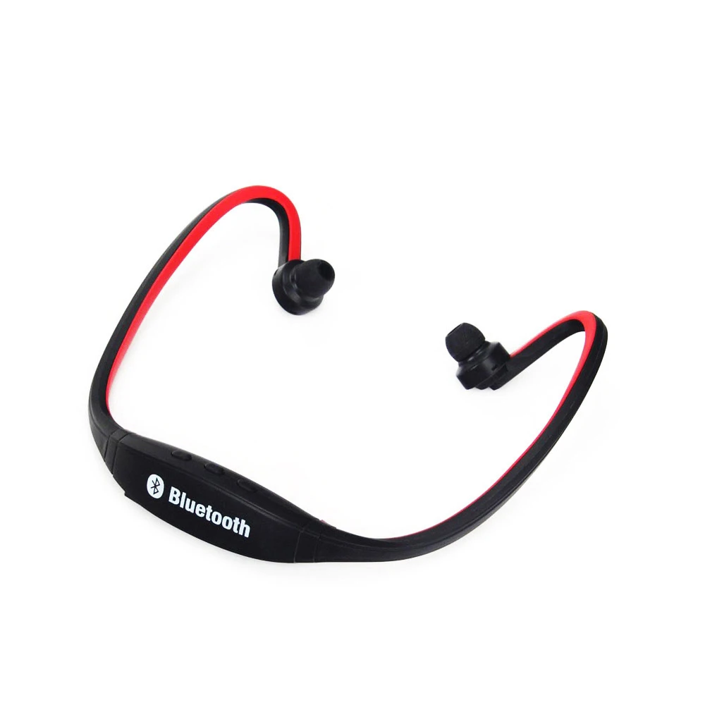 S9 Plus Bluetooth наушники Спортивные Беспроводные Поддержка TF/SD карты гарнитура