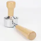 Портативный фильтр без дна для кофе Delonghi EC680EC685, фильтр 51 мм, Сменный фильтр, аксессуары для кофе, экологически чистые