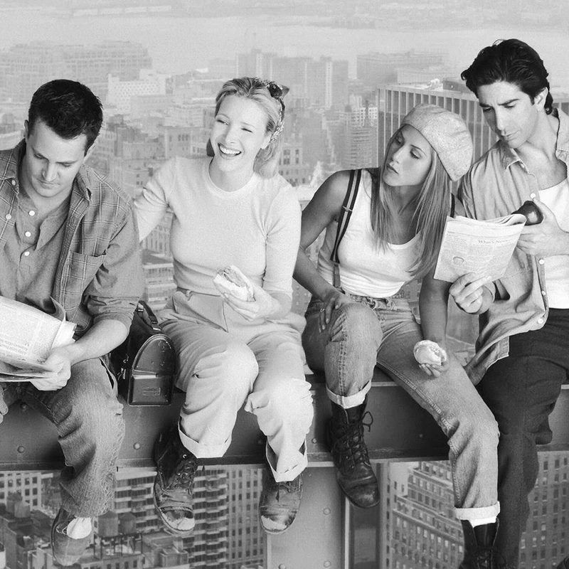 Настенные постеры для ТВ шоу с надписью Friends настенная Картина на холсте