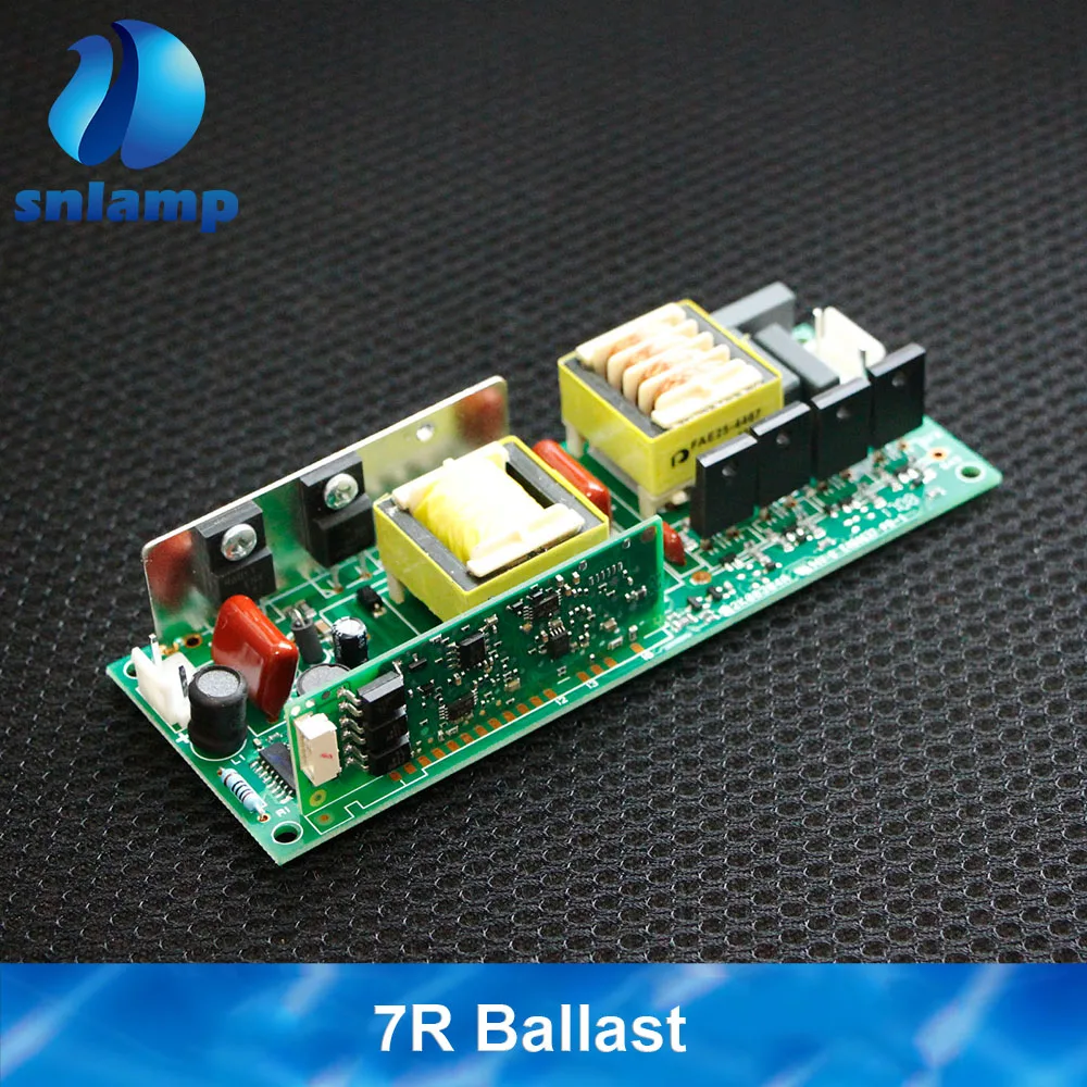 2R 5R 7R 10R подвижной световой луч Питание электронный зажигатель балласт для сцены