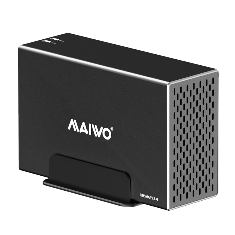 

MAIWO K35272U3S Корпус для жестких дисков 3,5 дюйма с двумя дисками