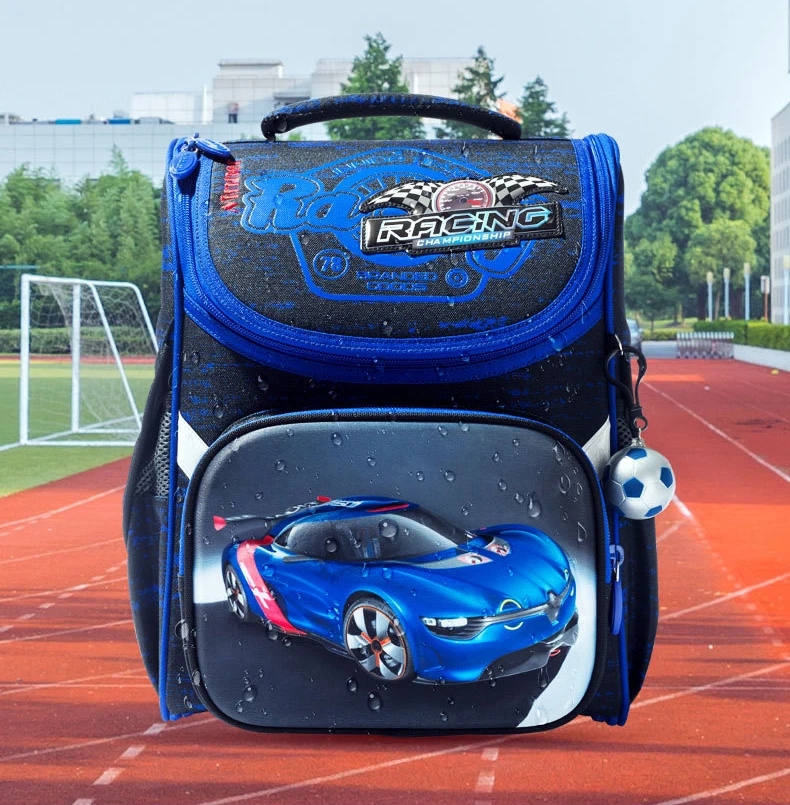 

New School Bag For Boys School Backpacks 3D Cartoon Knapsack Children Backpack Primary School Bags Kids Satchels Book Bag