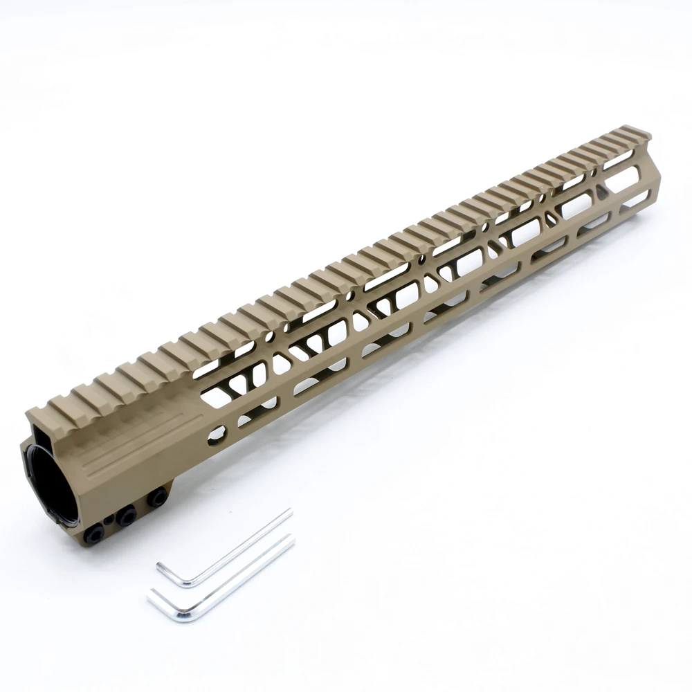 _ M4 M16 AR-15 Free Float Handguard зажимной стильный кронштейн охотничья стальная бочка гайка
