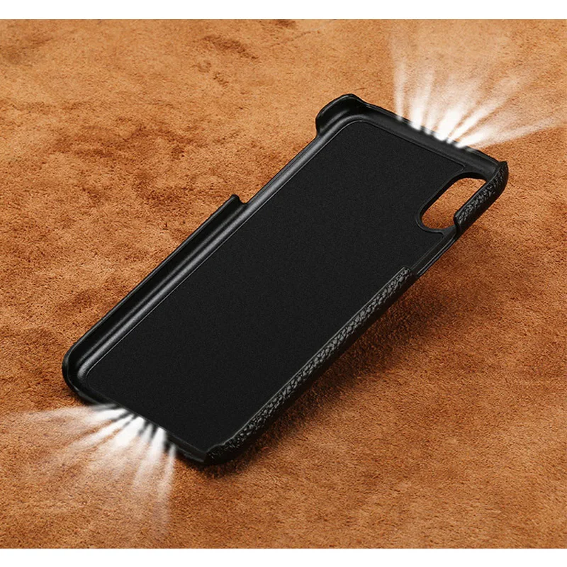 Чехол из натуральной кожи для Apple iPhone X 12 Mini 11 13 Pro Max 6 6S 7 Plus 8 XS XR 5 5s se 2020 | Мобильные