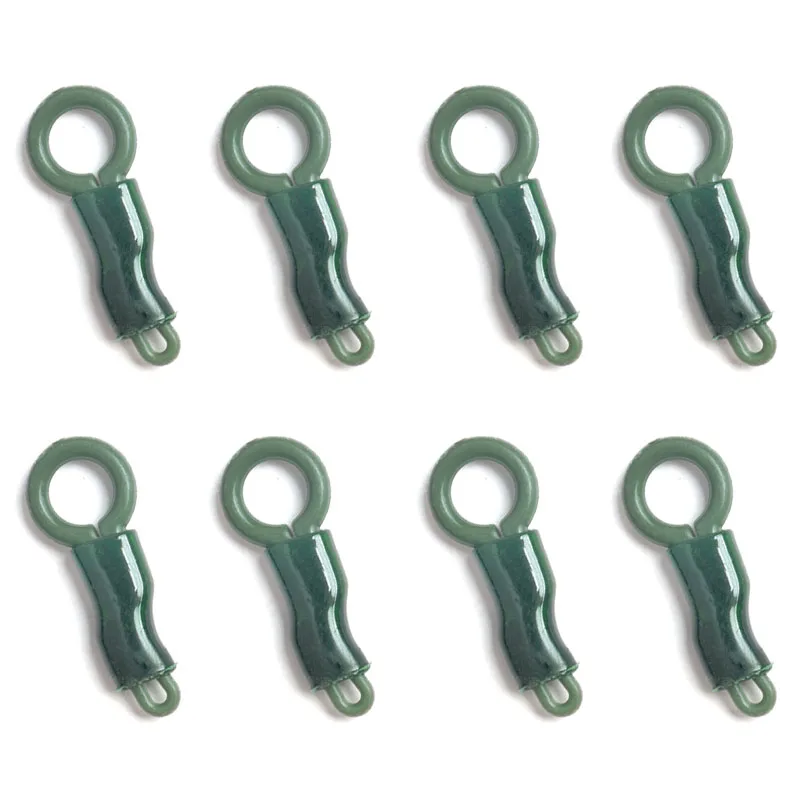 Прочные зажимы из АБС пластика для ловли карпа 40 компл./лот|lot lot|clip leadclips carp |