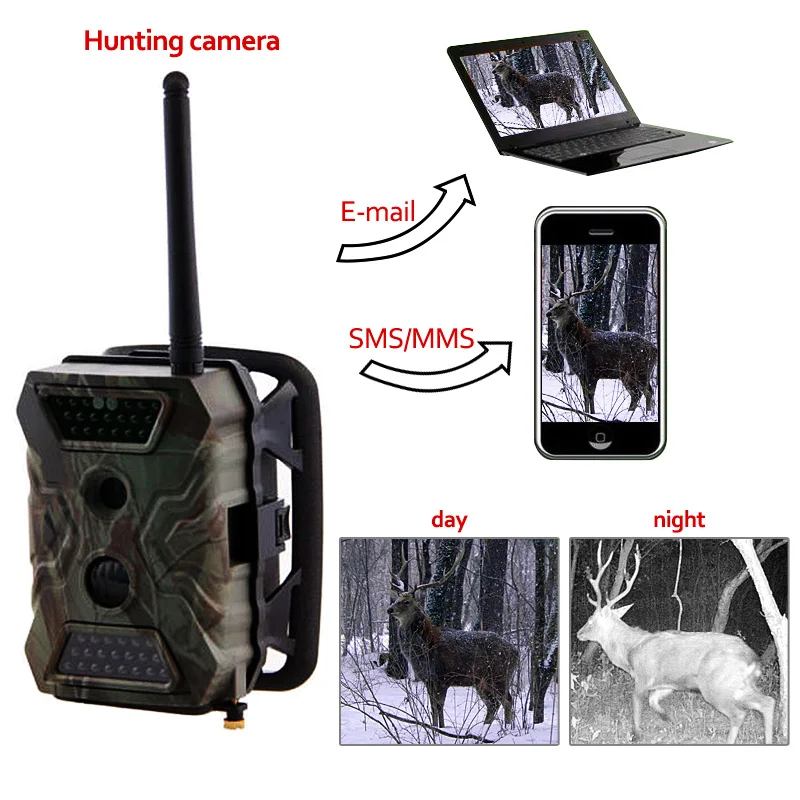 Цифровая камера для охоты 12MP HD 1080P 940NM 2 0 &quotЖК-камера Chasse Trail MMS GPRS GSM дикая ловушка