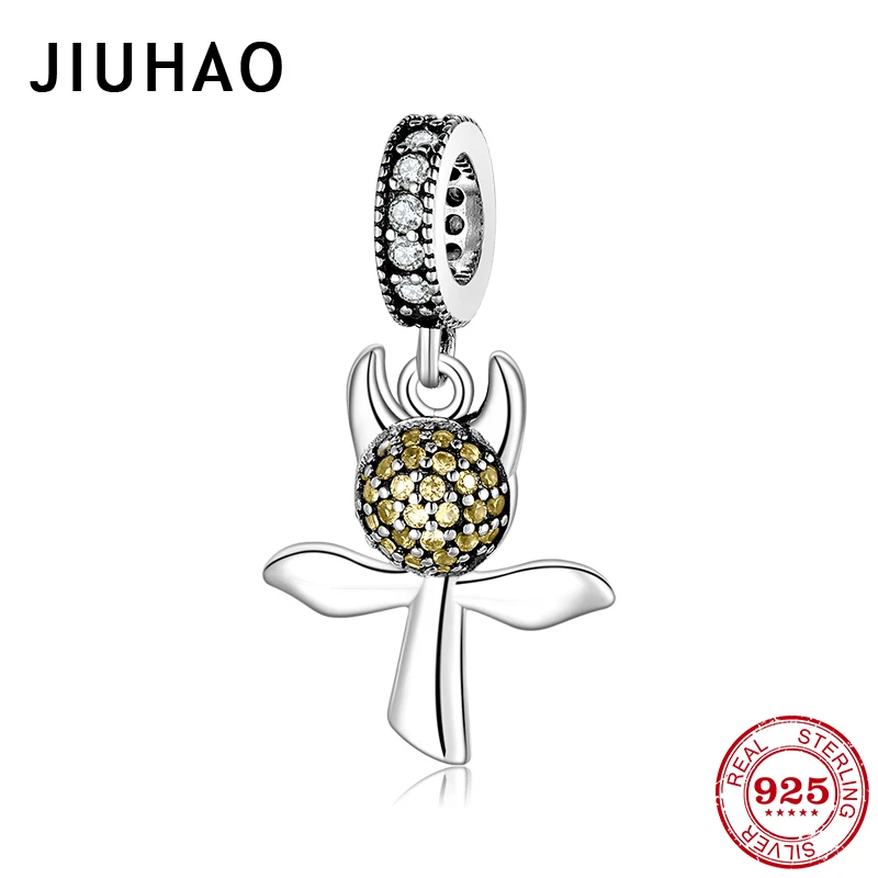 Высокое качество Стерлинговое Серебро цветок надежды мягкий циркон подходит