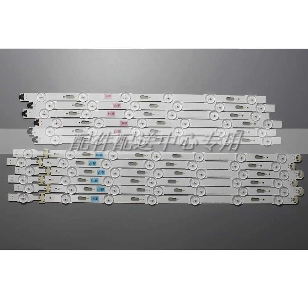 Полосы для подсветки телевизоров Samsung UN50MU6070 ue50ju6400k V5DU-500DCA-R1 500DCB 12 шт. x 50 дюймов |