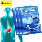 Высококачественный желудочно-кишечный пластырь для снятия боли в желудке, гастрит, диоптрия, диарея