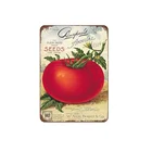 Семена томатов, семена обыкновенной травы, выращивание 1914, металлический жестяной знак 8x12 дюймов, домашняя кухня, фаст-фуд, бар, паб, Настенный декор