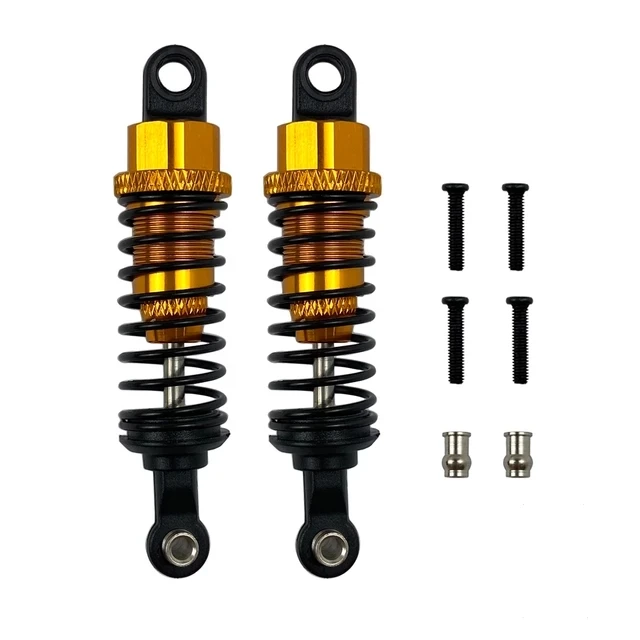 Амортизатор Wltoys a959 a969 a979 k929 из алюминиевого сплава 2 шт. 65 мм модель автомобиля для