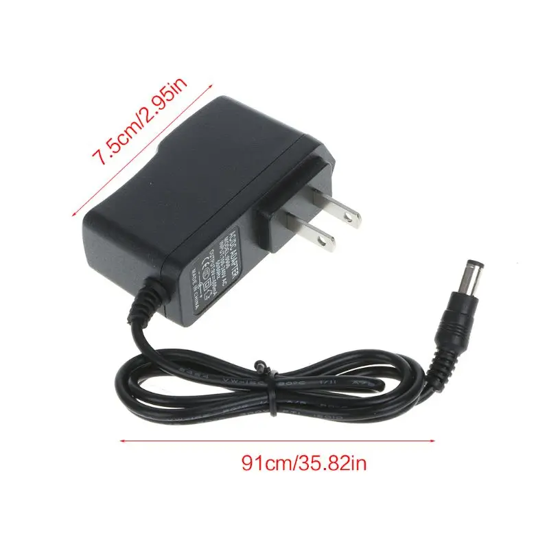 Настенное зарядное устройство переменного тока адаптер постоянного 9 в 600 мА 0 6 А