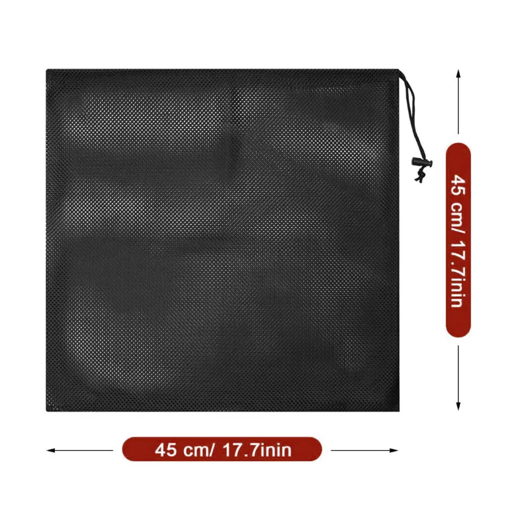 

Water Pump Filter Mesh Bag Tear Resistant Drawstring Pond Pumps Barrier Net Bag Acquarium Pond Isolation Bag Fish Tank Accessory