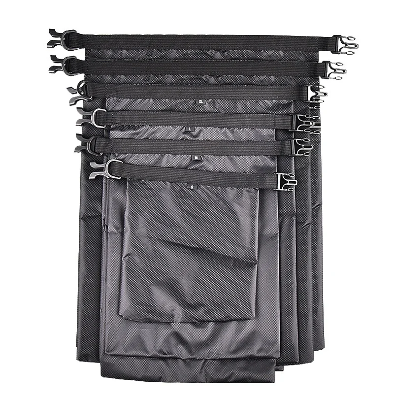 6pcs 1.5/2.5/3/3.5/5/8L Outdoor Dry Sack Waterproof Waterproof Bag Dry Bag Floating Dry Gear Bags For Boating Fishing Rafting